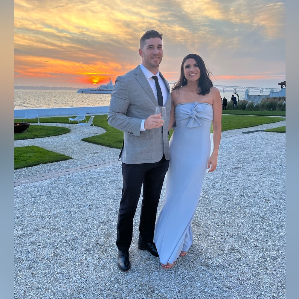 Show me your mumu bridesmaid Harper  dress size small